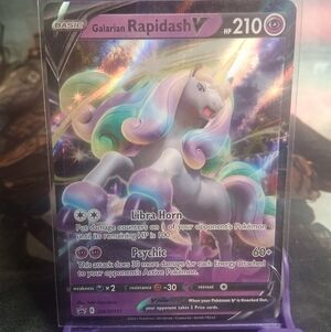 Galarian Rapidash V